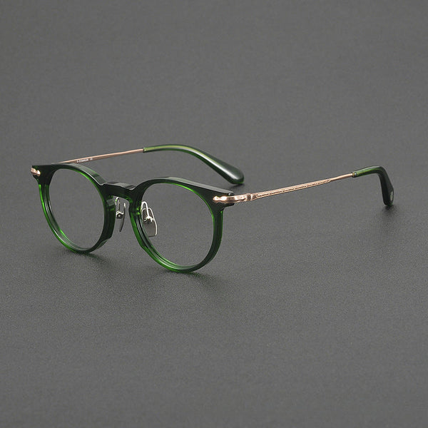 Ely Classic Oval Acetate Glasses Frame