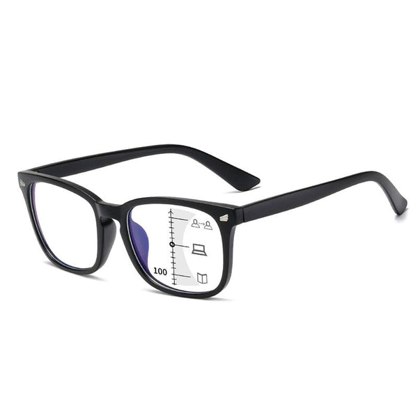 New Multi-Focus Full-Frame Reading Glasses Fashion Business - CML8858