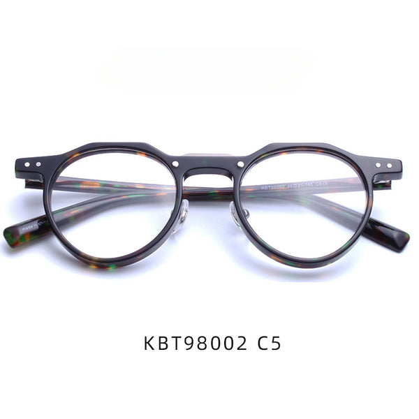 New plate glasses retro frames 98002