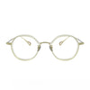 Gildo Retro Round Titanium Glasses Frame
