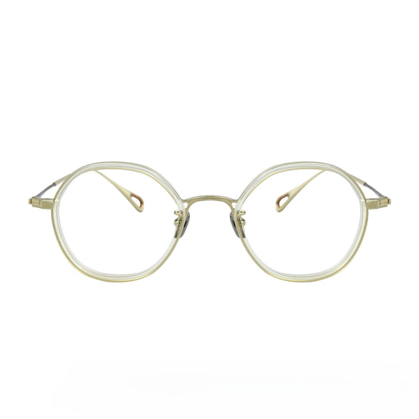 Gildo Retro Round Titanium Glasses Frame