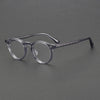 Lox Retro Oval Acetate Glasses Frame
