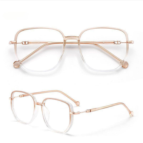 Women's Diamond Photochromism Anti-Blue Light Presbyopia Glasses