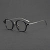 Tacho Classic Oval Acetate Glasses Frame