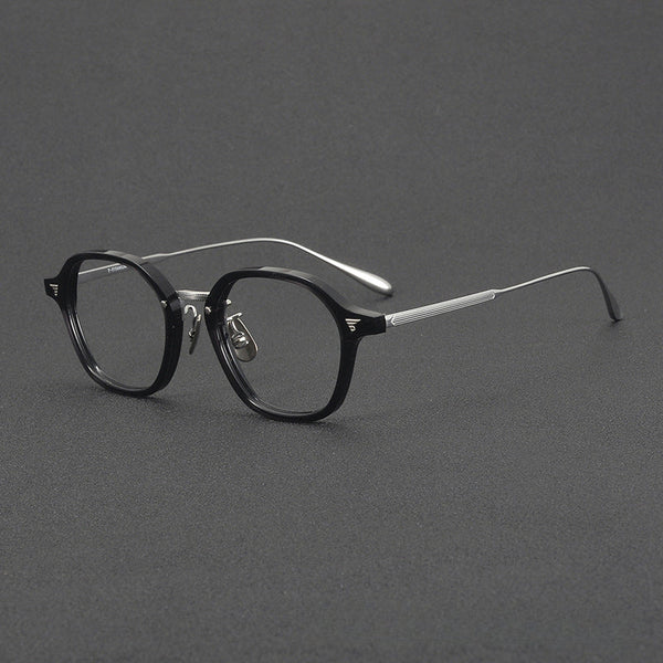 Tacho Classic Oval Acetate Glasses Frame