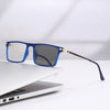 Square Ultra-Light Multifocal Progressive Smarth Photochromic Reading Glasses CML6092