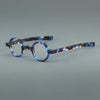 Chand Small Round Acetate Glasses Frame