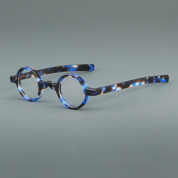 Chand Small Round Acetate Glasses Frame
