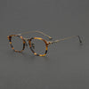 Soule Vintage Titanium Oval Glasses Frame