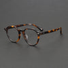 Hamp Classic Geometric Acetate Glasses Frame