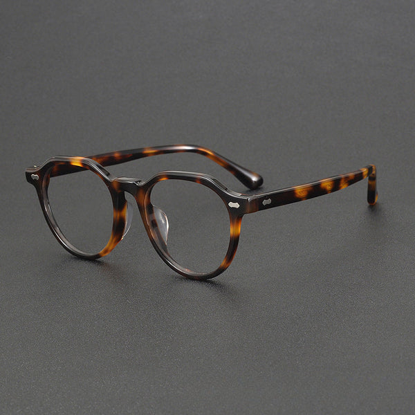 Hamp Classic Geometric Acetate Glasses Frame