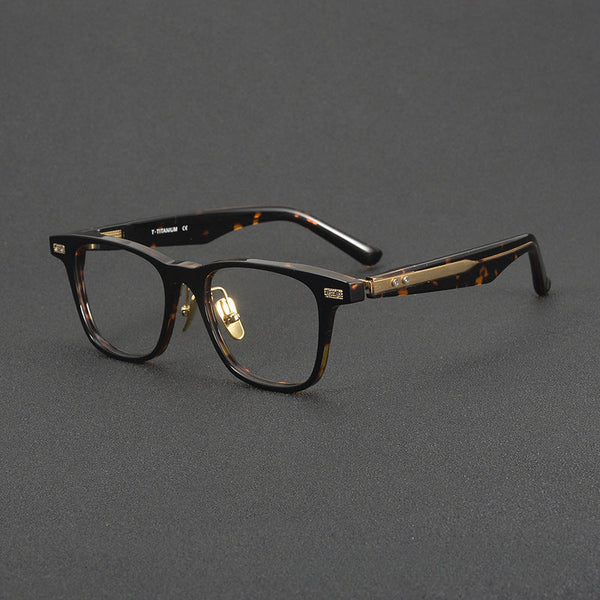 Youn Classic Square Acetate Glasses Frame
