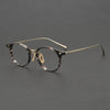 Herta Retro Oval Titanium Glasses Frame