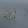 Copp Retro Square Titanium Glasses Frame