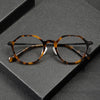 Wexler Vintage Titanium Round Glasses Frame