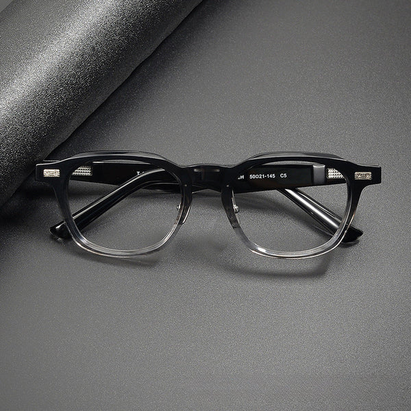 Braden Classic Square Acetate Glasses Frame