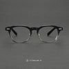 Braden Classic Square Acetate Glasses Frame