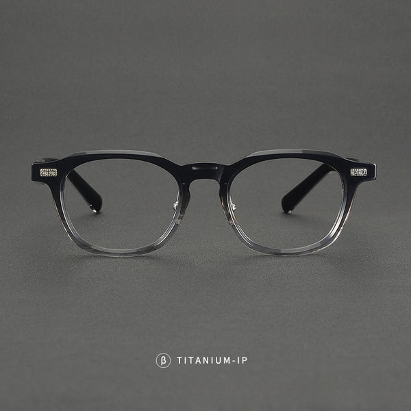 Braden Classic Square Acetate Glasses Frame