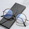 Field Vintage Round Titanium Glasses Frame