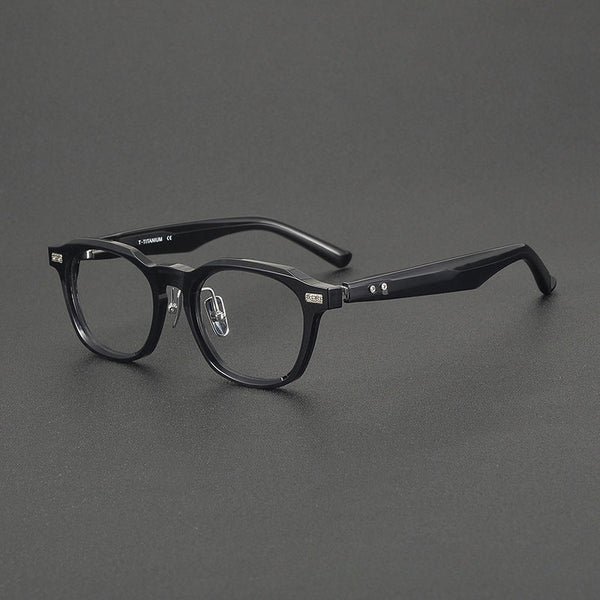Braden Classic Square Acetate Glasses Frame