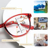 Women's Ultra-Light Progressive Multi-Focus Anti-Blue Presbyopic Glasses