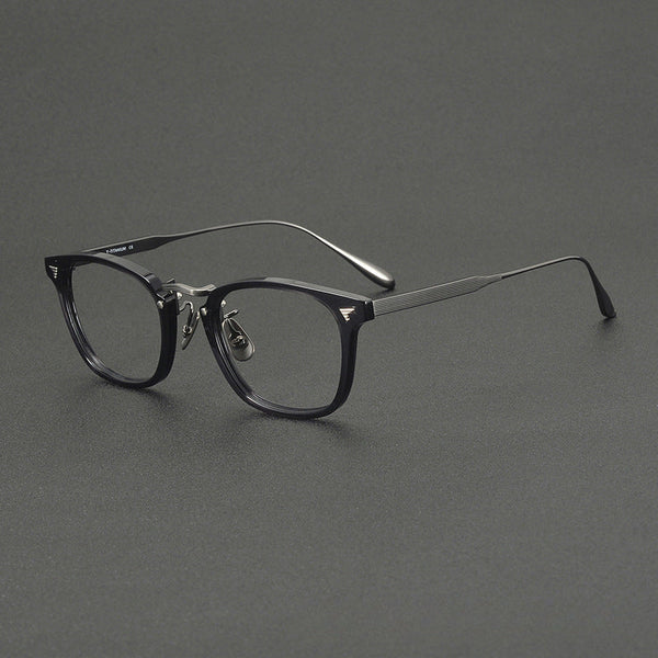 Loot Classic Square Acetate Glasses Frame