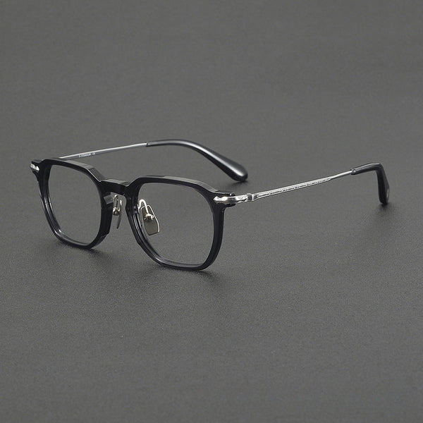 Gail Classic Square Acetate Glasses Frame