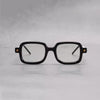 Wellington Vintage Retro Rectangle Acetate Optical Glasses Hyperopia Anti-Blue Light Reading Glasses