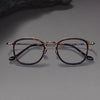 Randi Retro Titanium Square Glasses Frame