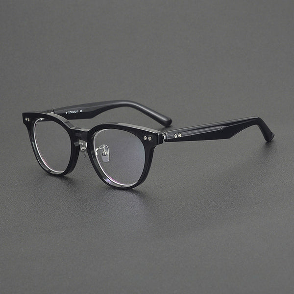 Xho Classic Oval Acetate Glasses Frame