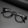 Newby Vintage Round Ultra-light Titanium Glasses Frame