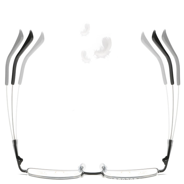 Multi-Focus Memory Titanium Frame Anti-Blue Light Glasses - CML8809