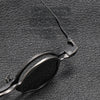 Zev Round Titanium Glasses Frame With Magnetic Sunglasses Clips