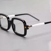 Wellington Vintage Retro Rectangle Acetate Optical Glasses Hyperopia Anti-Blue Light Reading Glasses