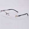 Lemke Square Half Glasses Frame