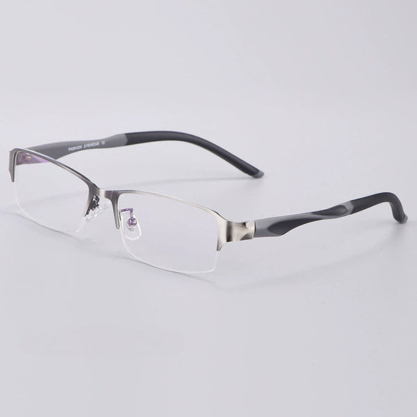 Lemke Square Half Glasses Frame