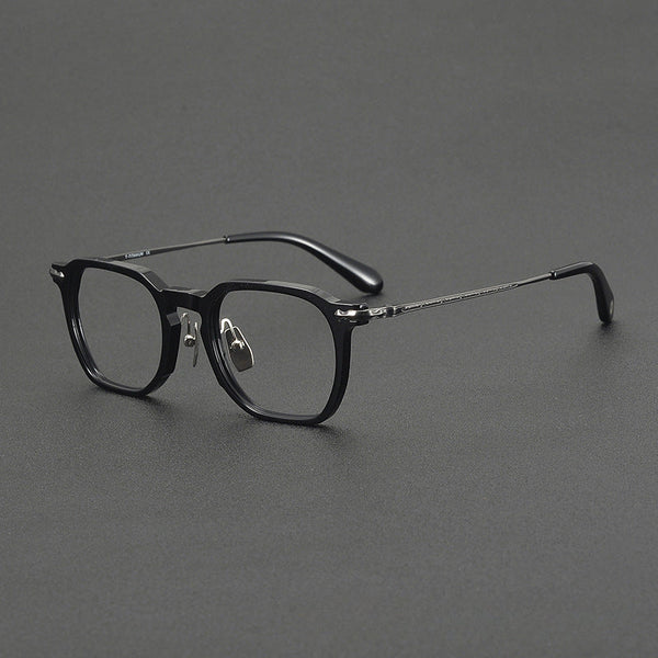 Gail Classic Square Acetate Glasses Frame
