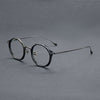 Jazzy Classic Round Acetate Glasses Frame
