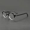 Faye Vintage Round Acetate Glasses Frame
