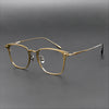 Roussel Vintage Square Titanium Eyeglasses Frame