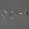 Seely Vintage Titanium Round Glasses Frame