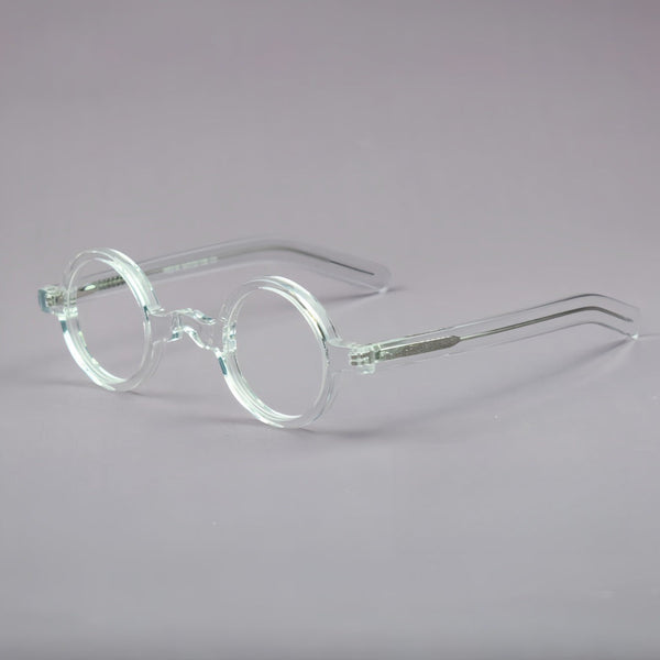 Hai Retro Acetate Round Glasses Frame