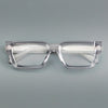 Skoff Retro Rectangle Acetate Glasses Frame