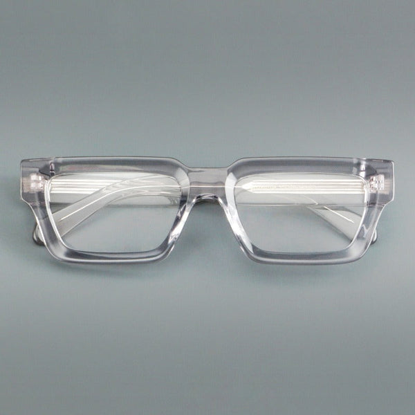 Skoff Retro Rectangle Acetate Glasses Frame