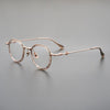 Giffin Retro Square Titanium Glasses Frame