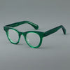 Klug Acetate Oval Retro Glasses Frame