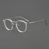 Geo Classic Square Titanium Glasses Frame