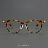 Tozo Vintage Titanium Round Glasses Frame