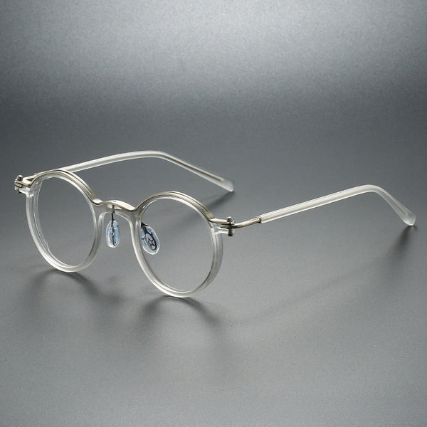 Pacha Retro Round TR90 Glasses Frame