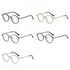 Shi Retro Round Titanium Glasses Frame